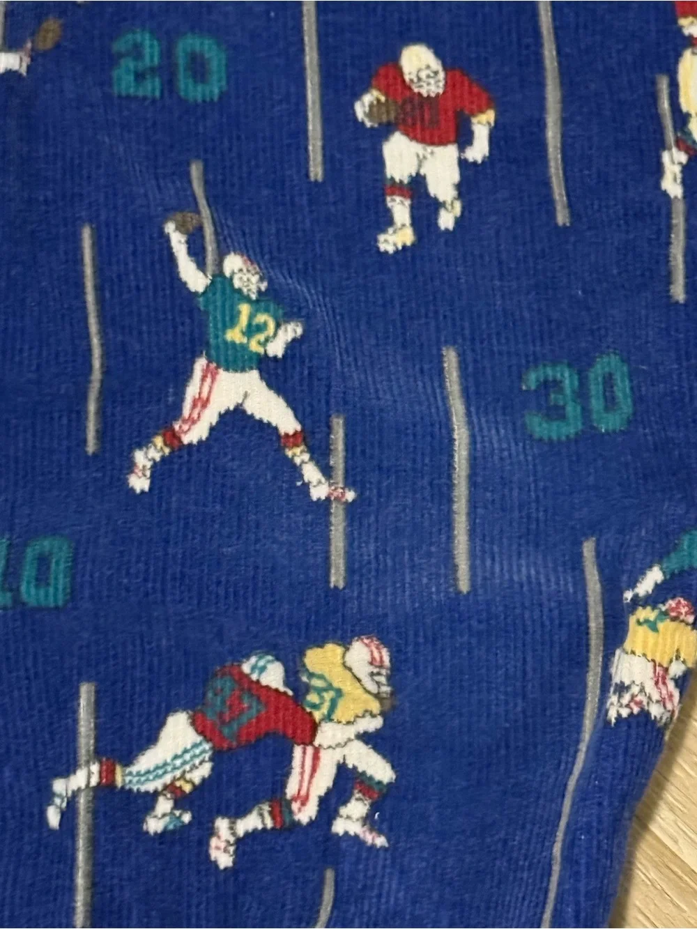 OshKosh B'gosh Vintage 1990’s Navy Football Corduroy Joggers